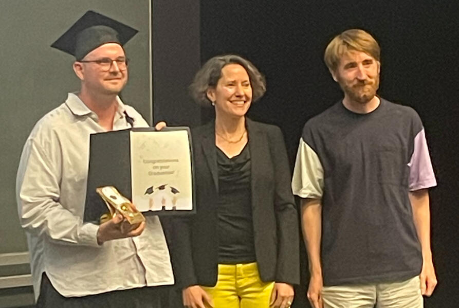 Thomas' IMPRS Graduation